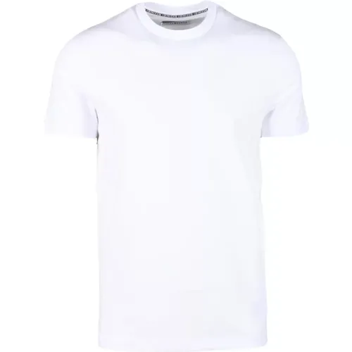 Baumwoll Elasthan T-shirt - Bikkembergs - Modalova