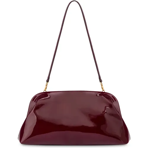 Bordeaux Clutch Lauren Taschen - Philosophy di Lorenzo Serafini - Modalova