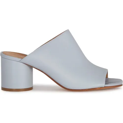 Elevate Your Style with Heeled Mules , female, Sizes: 8 UK, 6 UK - Maison Margiela - Modalova