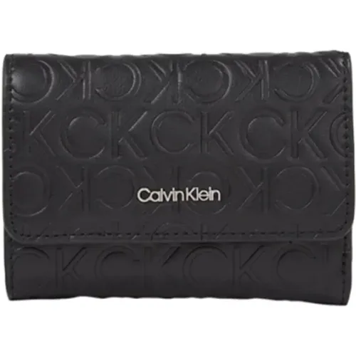 Small Womens Trifold Wallet , female, Sizes: ONE SIZE - Calvin Klein - Modalova