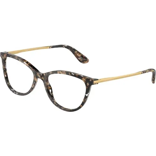 Stilvolle Schwarze Brille Dg3258 Modell - Dolce & Gabbana - Modalova