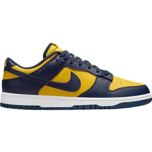 Limitierte Auflage Low Michigan Sneakers , Herren, Größe: 48 1/2 EU - Nike - Modalova