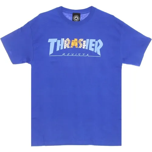 Royal Mens Tee - Argentina Style , unisex, Sizes: S, XL - Thrasher - Modalova