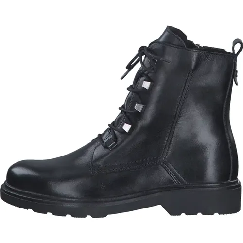 Womens Ankle Boots , female, Sizes: 8 UK, 4 UK, 5 UK, 6 UK - marco tozzi - Modalova