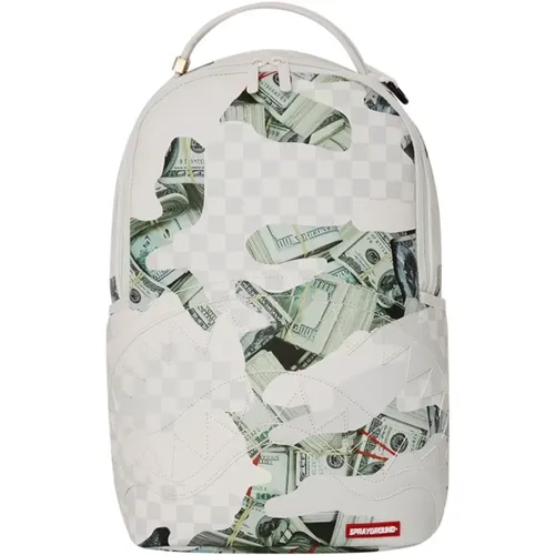 Money 3Am Backpack , unisex, Sizes: ONE SIZE - Sprayground - Modalova