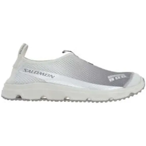 Light Grey Slip-On Sneakers , male, Sizes: 10 UK, 10 1/2 UK, 7 1/2 UK, 6 1/2 UK, 7 UK, 9 UK, 8 1/2 UK - Salomon - Modalova