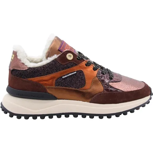 Stylish Sneaker Ambresin , female, Sizes: 8 UK, 7 UK, 4 UK, 5 UK, 6 UK - Floris van Bommel - Modalova