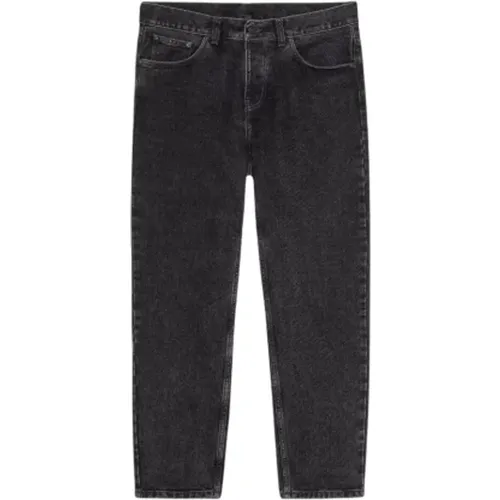 Schwarze Denim-Hose mit lockerer Passform , Herren, Größe: W34 - Carhartt WIP - Modalova