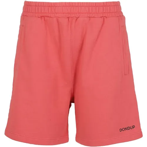 Stylish Bermuda Shorts for Men , male, Sizes: L, XL - Dondup - Modalova