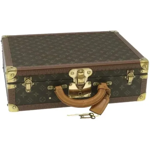 Multicolored Canvas Louis Vuitton Suitcase , female, Sizes: ONE SIZE - Louis Vuitton Vintage - Modalova