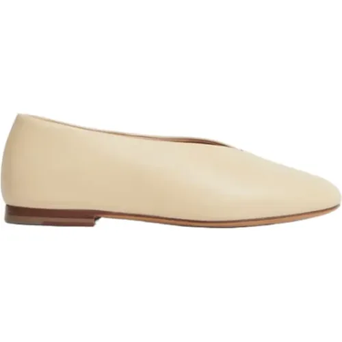 Flat Ballerina Shoes , female, Sizes: 8 UK - Mansur Gavriel - Modalova