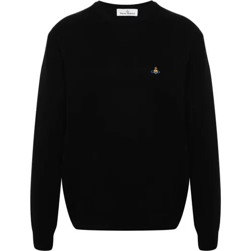 Merino Wool Sweater , male, Sizes: M, XL, L - Vivienne Westwood - Modalova