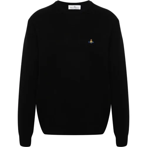 Merino Wool Sweater , male, Sizes: XL - Vivienne Westwood - Modalova