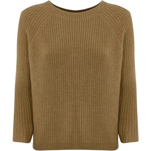 Xeno Pullover , Damen, Größe: L - Max Mara - Modalova