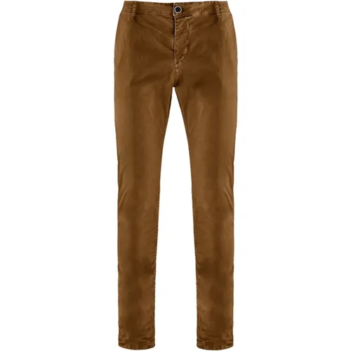 Slim Fit Chino Pants , male, Sizes: W31, W38, W30, W34, W36, W33, W40, W29, W32 - BomBoogie - Modalova