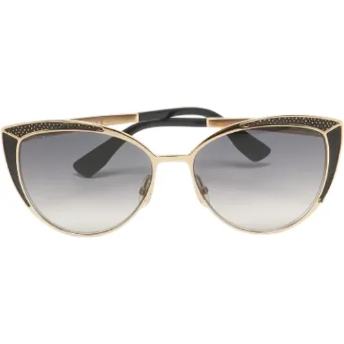 Pre-owned Acetate sunglasses , female, Sizes: ONE SIZE - Jimmy Choo Pre-owned - Modalova