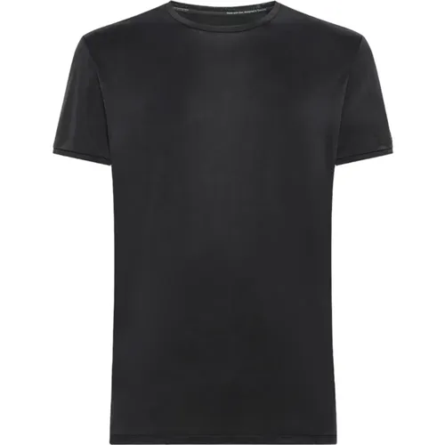 Schwarze T-Shirts und Polos , Herren, Größe: XL - RRD - Modalova