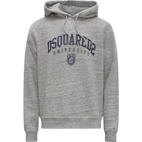 Stylischer Strickpullover für Männer - Dsquared2 - Modalova