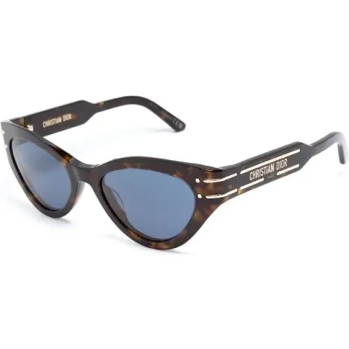 Signature B7I 20B0 Sunglasses , female, Sizes: 52 MM - Dior - Modalova
