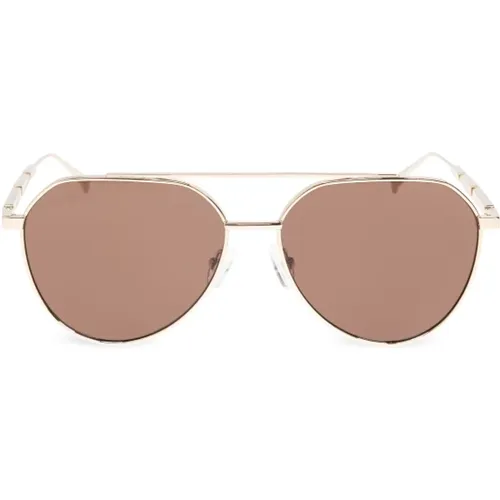 Sonnenbrille Alexander McQueen - alexander mcqueen - Modalova