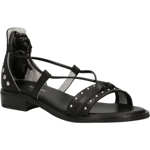 Sandalen , Damen, Größe: 35 EU - Nerogiardini - Modalova