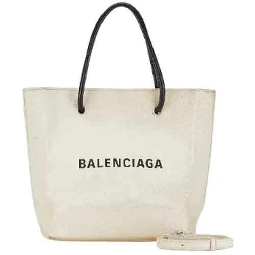 Pre-owned Leather balenciaga-bags , female, Sizes: ONE SIZE - Balenciaga Vintage - Modalova