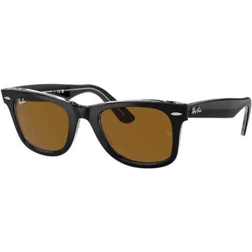 Classic Wayfarer Sunglasses Brown Lenses , male, Sizes: 54 MM, 50 MM - Ray-Ban - Modalova