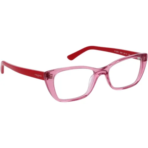 Stylish Junior Prescription Glasses with Warranty , female, Sizes: 46 MM - Vogue - Modalova
