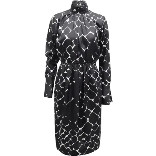 Pre-owned Silk dresses , female, Sizes: M - Marc Jacobs Pre-owned - Modalova