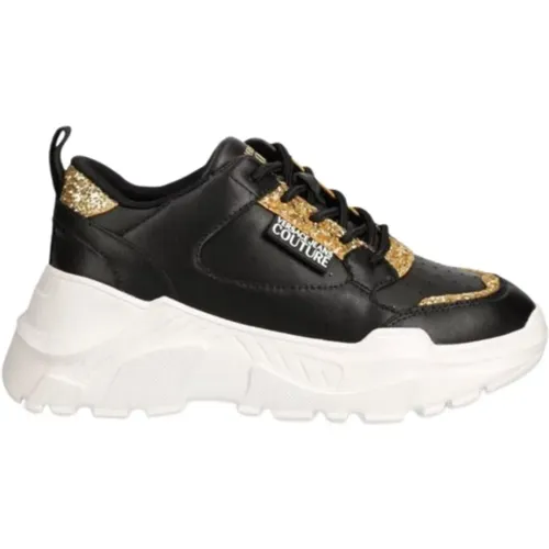 Speedtrack Sneakers für Frauen , Damen, Größe: 36 EU - Versace Jeans Couture - Modalova