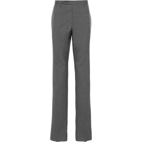 Super 120's wool trousers , male, Sizes: 3XL, M, XL, 2XL, L - Rota - Modalova