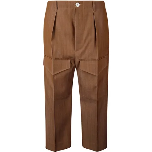 Gabardine Chino Pants , female, Sizes: M, S - Setchu - Modalova