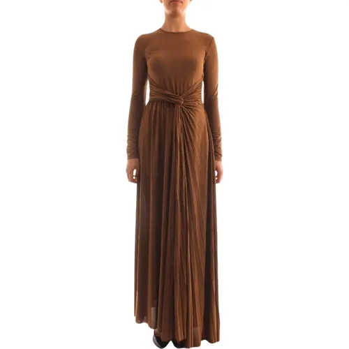 Altea Dress , female, Sizes: L, M - Marella - Modalova