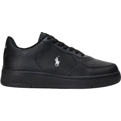 Low Top Masters Sneakers , male, Sizes: 8 UK, 7 UK, 9 UK, 12 UK, 11 UK, 10 UK - Polo Ralph Lauren - Modalova