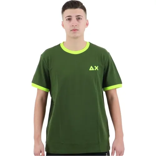 Polo und T-Shirt Kombi Sun68 - Sun68 - Modalova