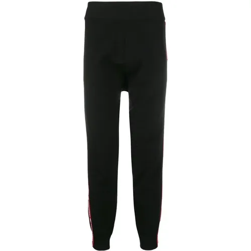 Joggers for Men - Wool Blend Sweatpants with Logo Detail , male, Sizes: M - Dsquared2 - Modalova