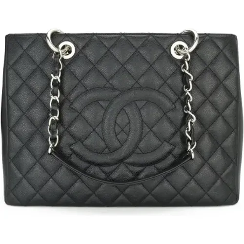 Pre-owned Leather chanel-bags , female, Sizes: ONE SIZE - Chanel Vintage - Modalova