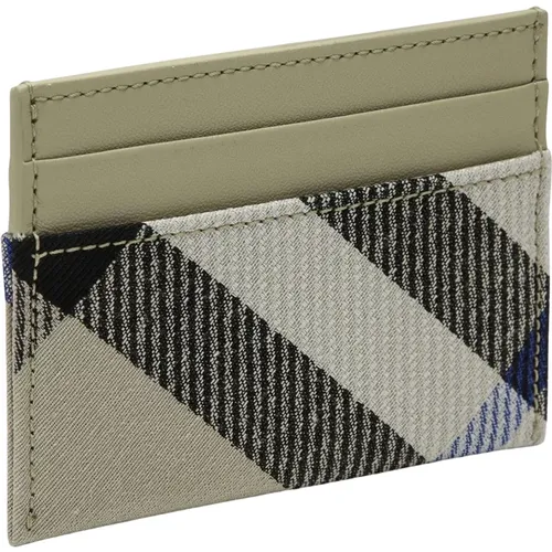 Credit Card Holder Wallet , female, Sizes: ONE SIZE - Burberry - Modalova