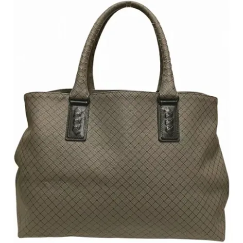 Pre-owned Leder totes - Bottega Veneta Vintage - Modalova