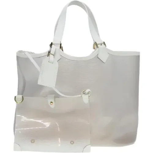 Pre-owned Vinyl totes , female, Sizes: ONE SIZE - Louis Vuitton Vintage - Modalova