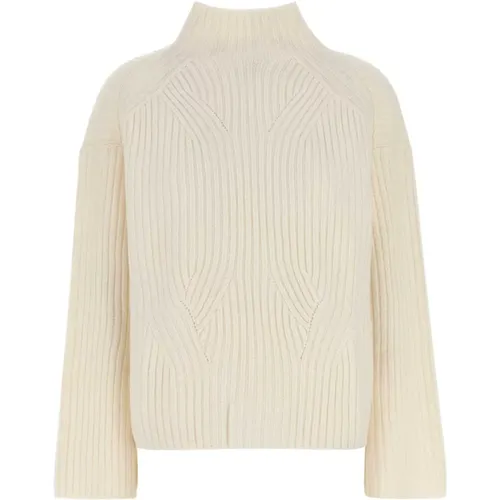 Ivory Kaschmir Pullover Ines Stil - Loulou Studio - Modalova