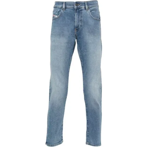 Slim Denim Jeans für Männer , Herren, Größe: W29 - Diesel - Modalova