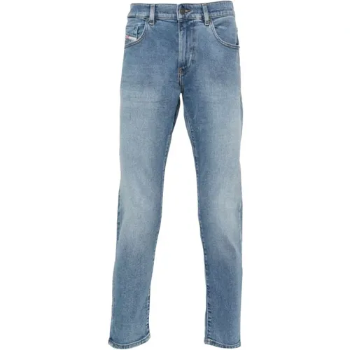 Slim Denim Jeans für Männer , Herren, Größe: W30 - Diesel - Modalova