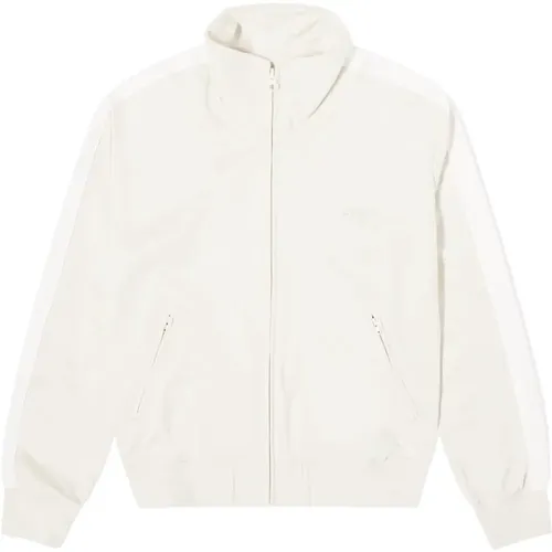 Sporty Zip-Up Jacket with Striped Detail , female, Sizes: S, M, L - Isabel marant - Modalova