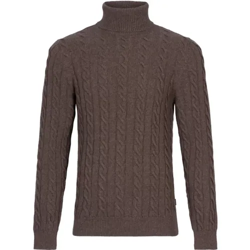 Brauner Marzano Pullover Cavallaro - Cavallaro - Modalova