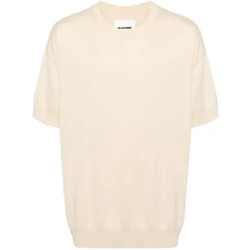 Lässiges Baumwoll T-Shirt - Jil Sander - Modalova