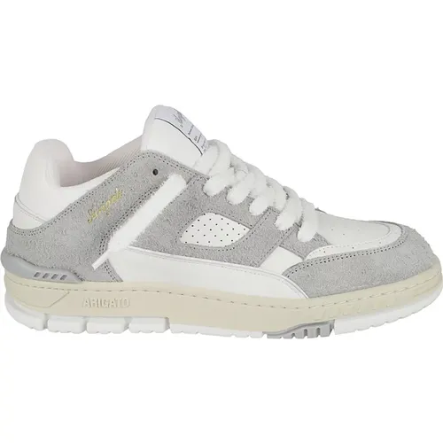 Mens Shoes Sneakers Grey / White Ss24 , male, Sizes: 8 UK, 11 UK - Axel Arigato - Modalova