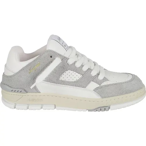 Mens Shoes Sneakers Grey / White Ss24 , male, Sizes: 9 UK - Axel Arigato - Modalova