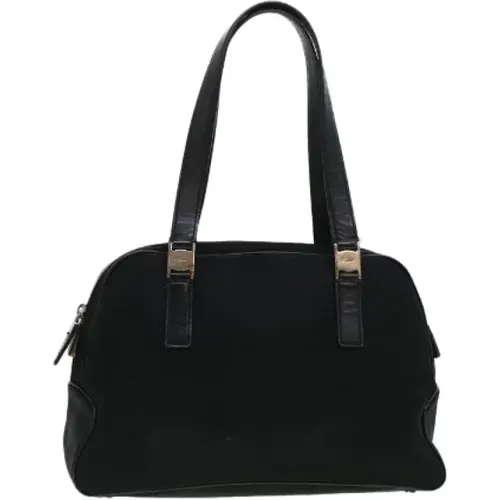 Nylon Handbag by Salvatore Ferragamo , female, Sizes: ONE SIZE - Salvatore Ferragamo Pre-owned - Modalova