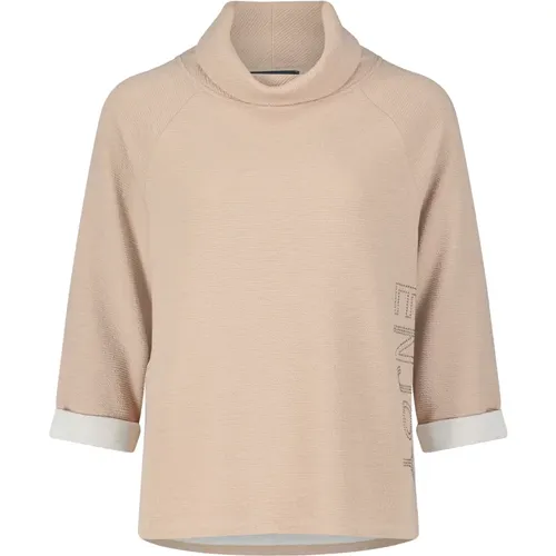 Trendiges Turtleneck Sweatshirt mit Glitzer , Damen, Größe: XL - Betty Barclay - Modalova